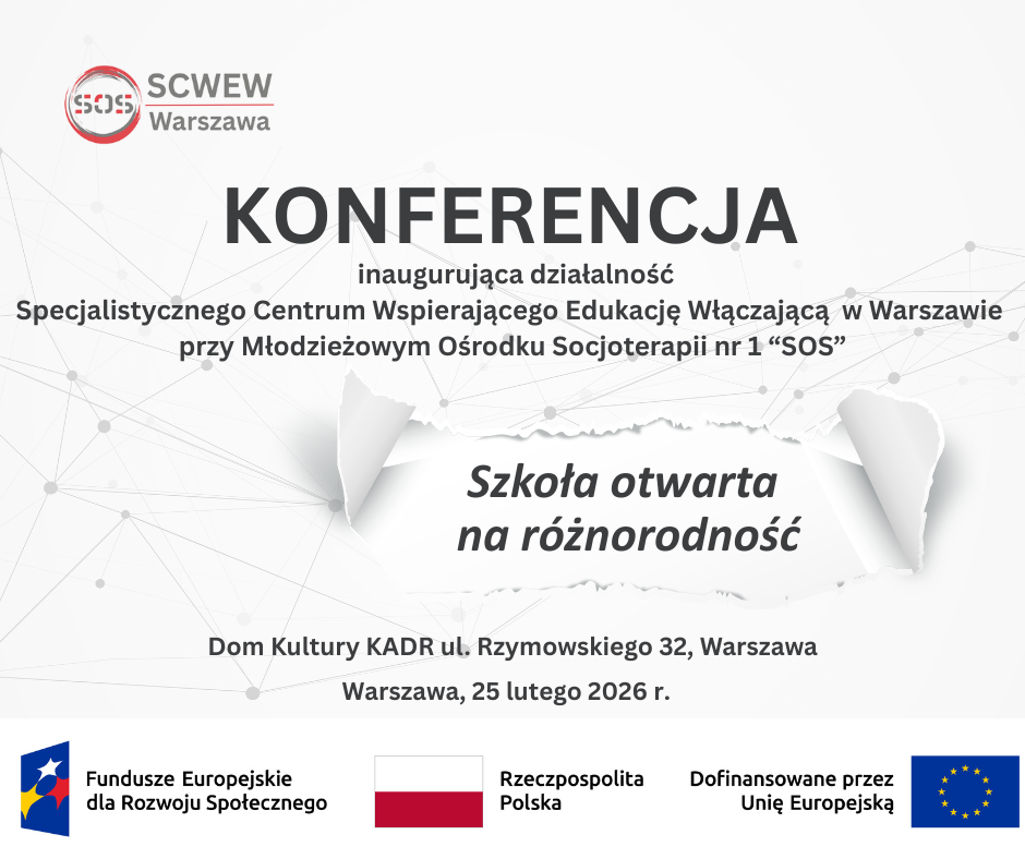 konferencja - plakat
